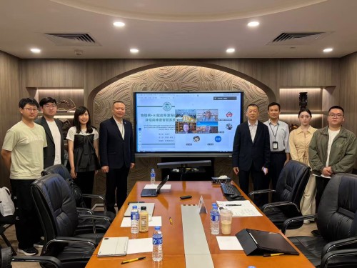 我中心順利舉辦物聯網＋AI賦能琴澳海域生態承載力評估與修復智管系統構建研究暨博士後進站報告會