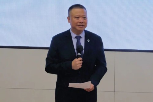 葉桂平主任於“文化產業與文明創新研討會暨中國創造學會文化創意產業專業委員會成立大會”致辭