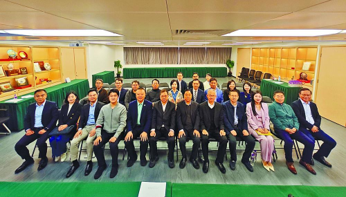 葉桂平主任受邀參加二○二六年財政年度施政報告座談會並獲《澳門日報》報導