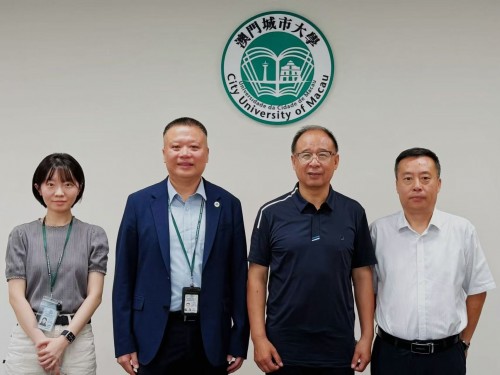 遼寧大學澳門社會經濟發展研究中心一行到訪我中心
