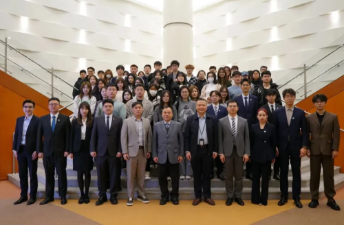 葉桂平主任受邀參加澳門城市大學學生幹部學習貫徹習近平主席視察澳門重要講話精神座談會