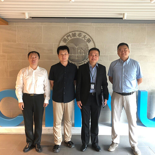 中山大學曹旭東副教授到訪澳門社會經濟發展研究中心