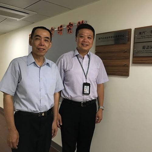 中國社科院日本所《日本學刊》編輯部原主任林昶到訪我中心