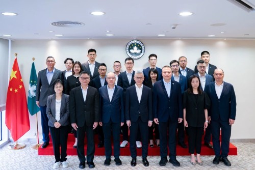 葉桂平主任受邀參加2026年度施政方針智庫團體意見會