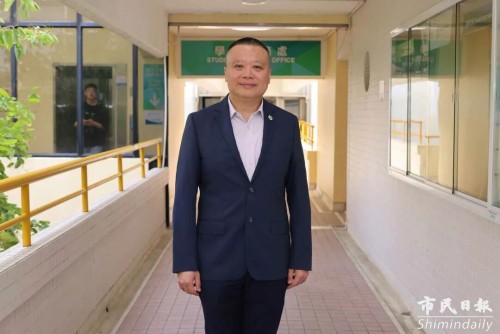 葉桂平主任就澳門經濟增長數據接受市民日報採訪