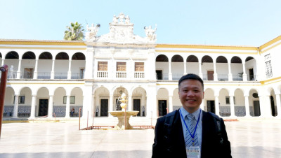 葉桂平主任參觀埃武拉大學