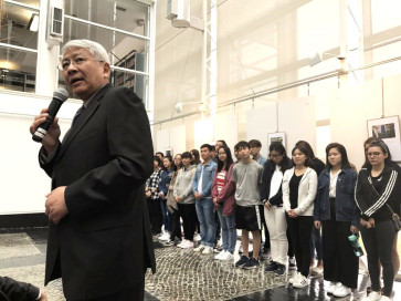 葉桂平主任參觀埃武拉大學