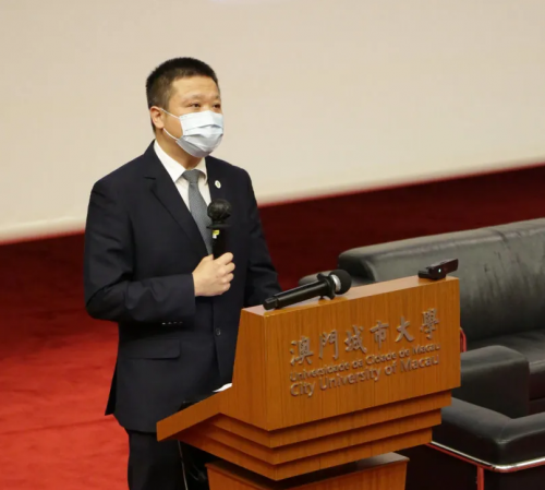 葉桂平主任受邀出席“對話：中國當代影視文化經濟學術論壇”並發表致辭
